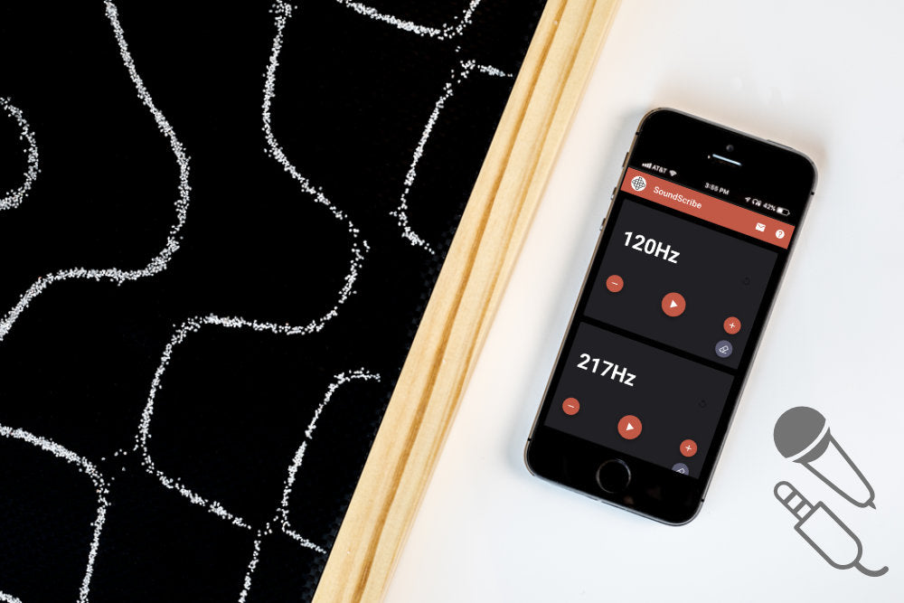 SoundScribe Plus | Chladni Plate Kit – Cymatics Lab